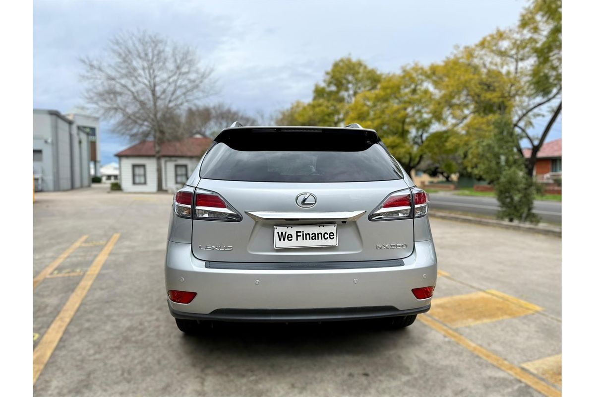 2015 Lexus RX SPORTS LUXURY GGL15R MY15