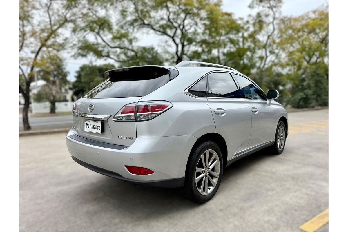 2015 Lexus RX SPORTS LUXURY GGL15R MY15