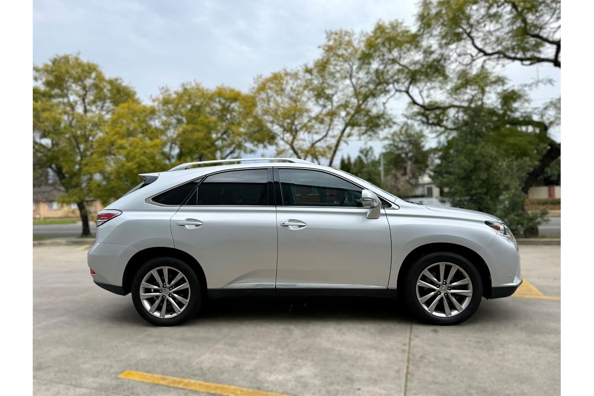2015 Lexus RX SPORTS LUXURY GGL15R MY15