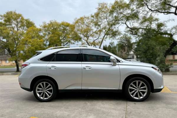 2015 Lexus RX SPORTS LUXURY GGL15R MY15