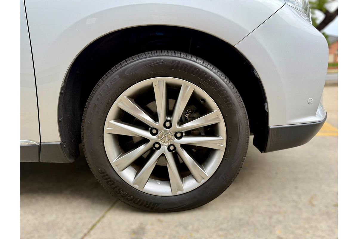 2015 Lexus RX SPORTS LUXURY GGL15R MY15