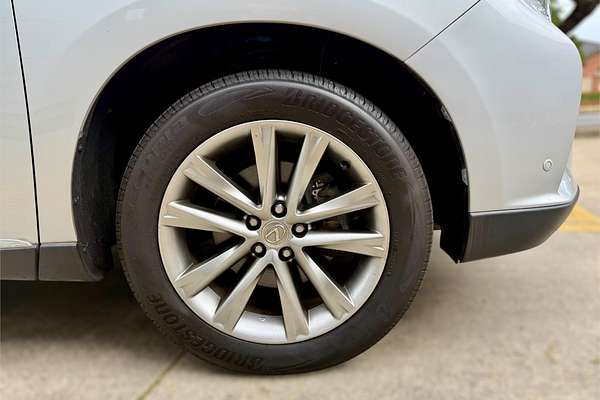 2015 Lexus RX SPORTS LUXURY GGL15R MY15