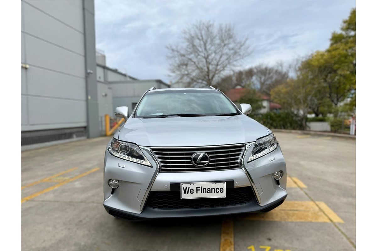 2015 Lexus RX SPORTS LUXURY GGL15R MY15