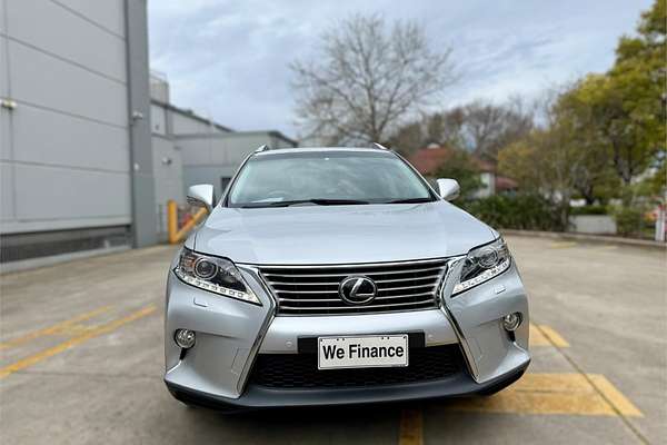 2015 Lexus RX SPORTS LUXURY GGL15R MY15