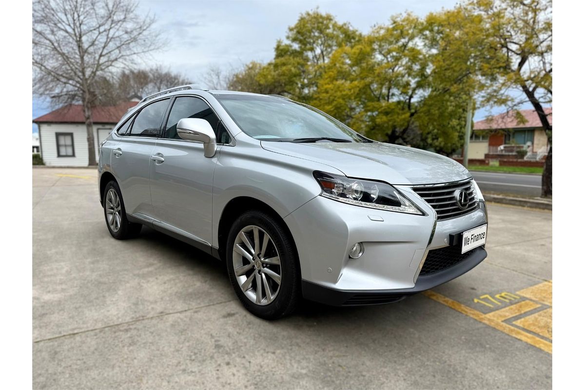 2015 Lexus RX SPORTS LUXURY GGL15R MY15