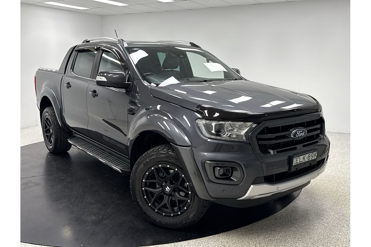 2020 Ford Ranger Wildtrak PX MkIII 4X4 2.0L