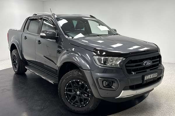 2020 Ford Ranger Wildtrak PX MkIII 4X4 2.0L