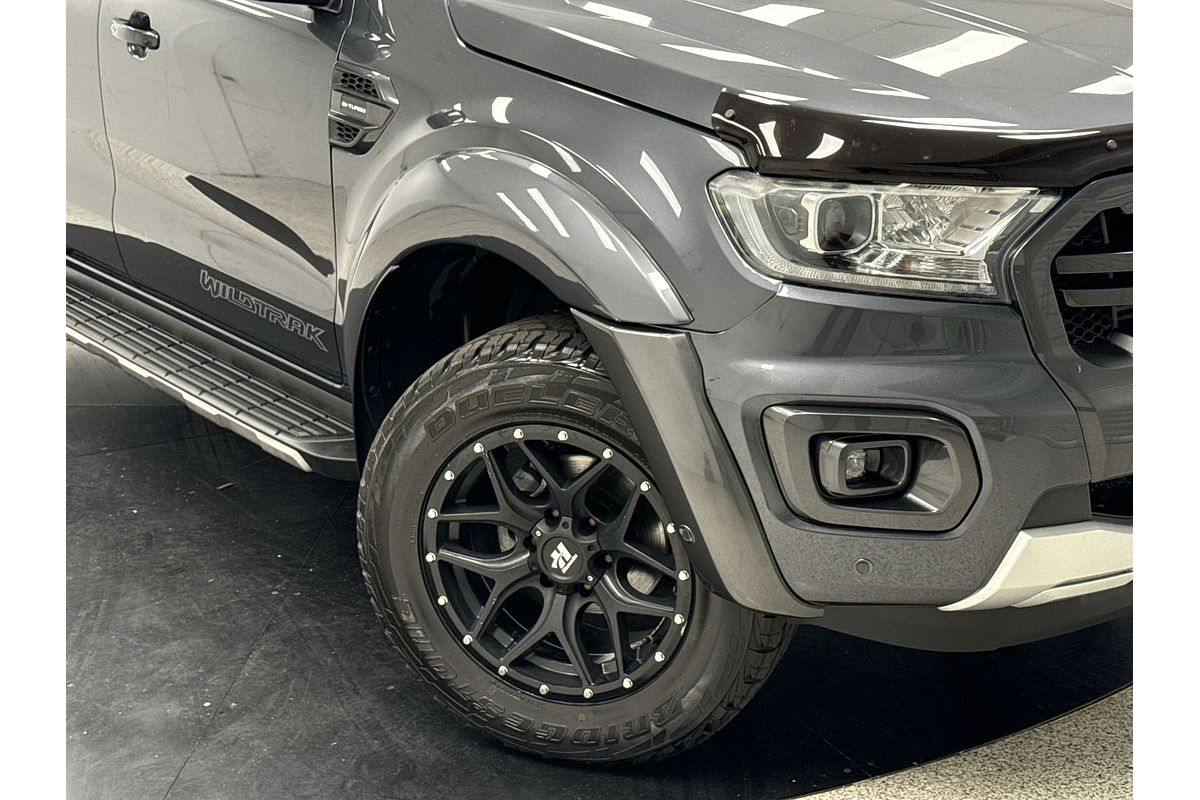 2020 Ford Ranger Wildtrak PX MkIII 4X4 2.0L