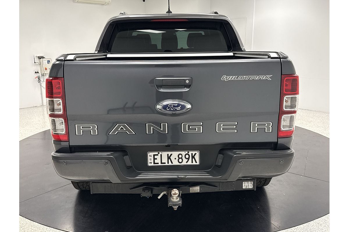 2020 Ford Ranger Wildtrak PX MkIII 4X4 2.0L