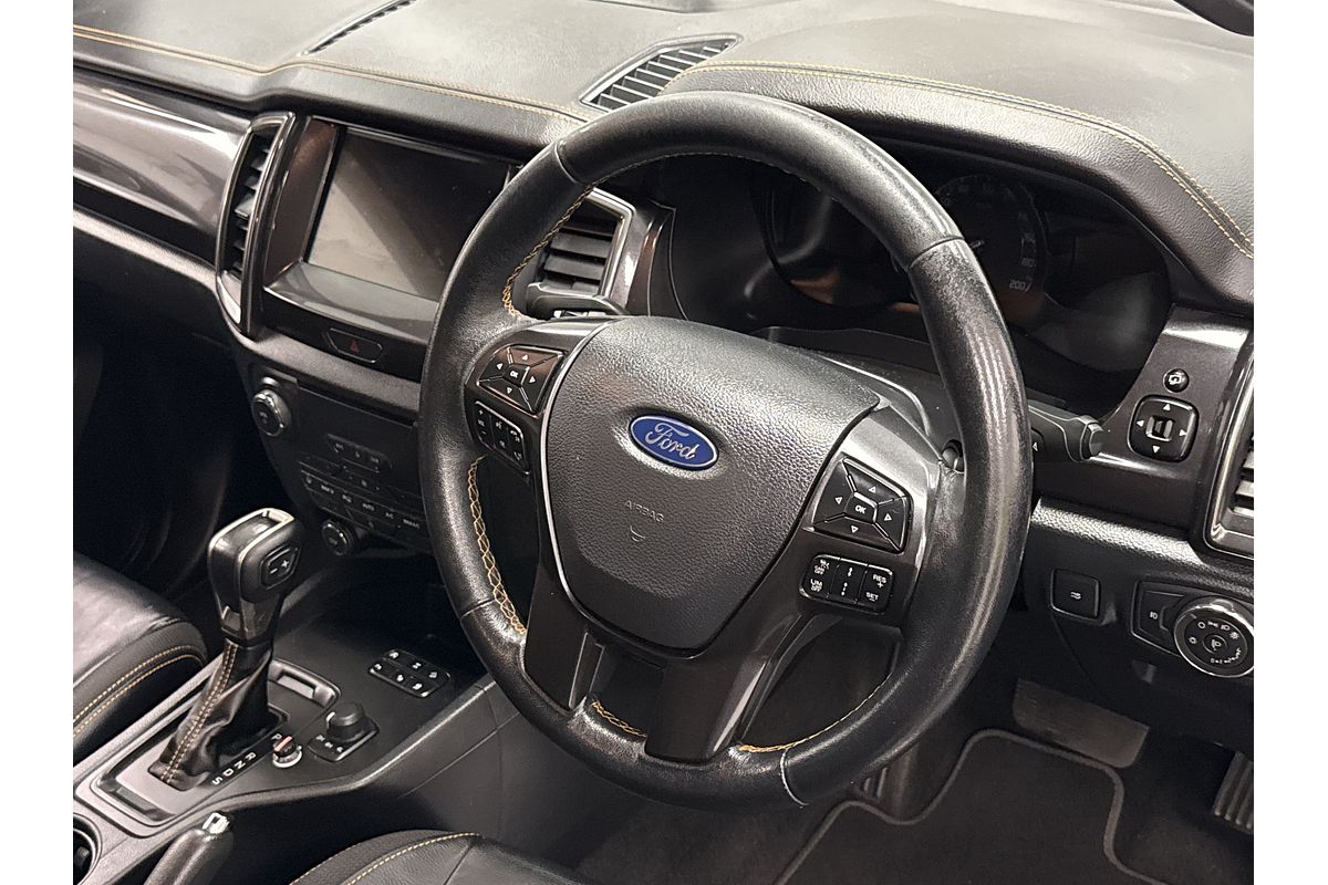 2020 Ford Ranger Wildtrak PX MkIII 4X4 2.0L