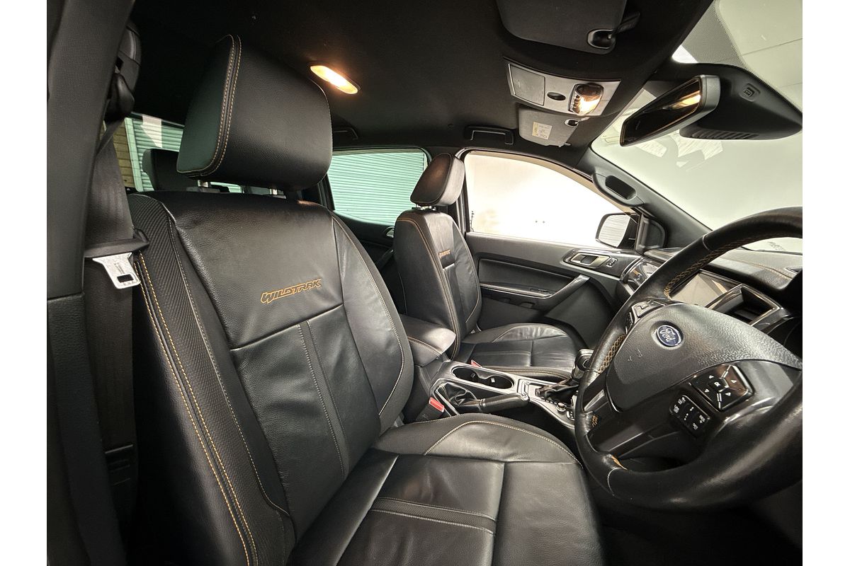 2020 Ford Ranger Wildtrak PX MkIII 4X4 2.0L