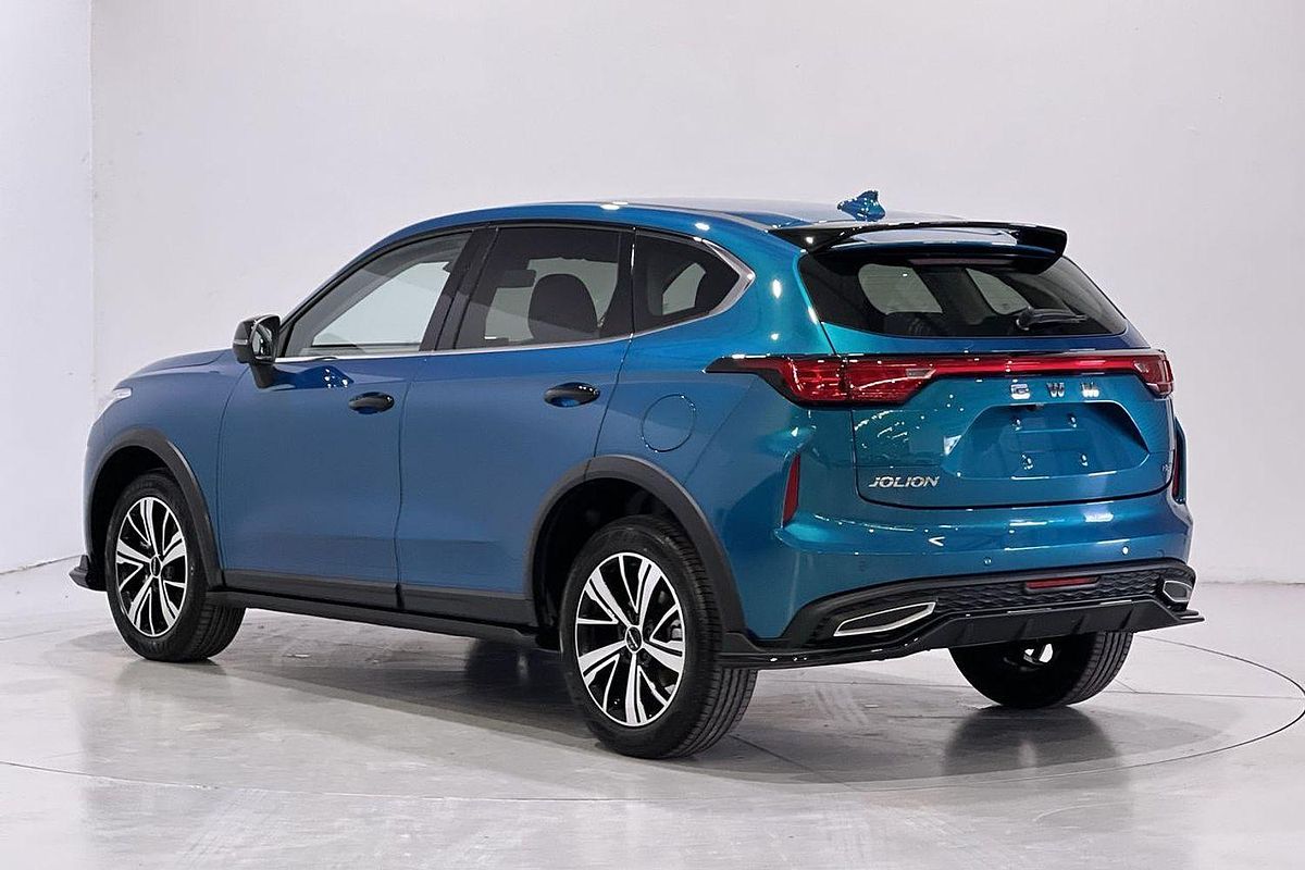 2025 GWM Haval Jolion Lux Hybrid A02
