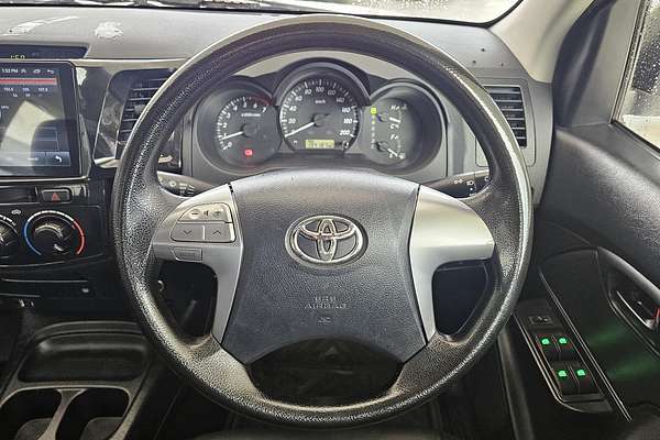 2013 Toyota Hilux Workmate TGN16R Rear Wheel Drive