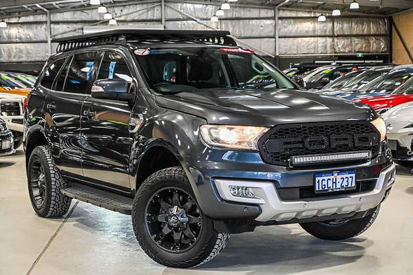2016 Ford Everest Trend UA 3.2L