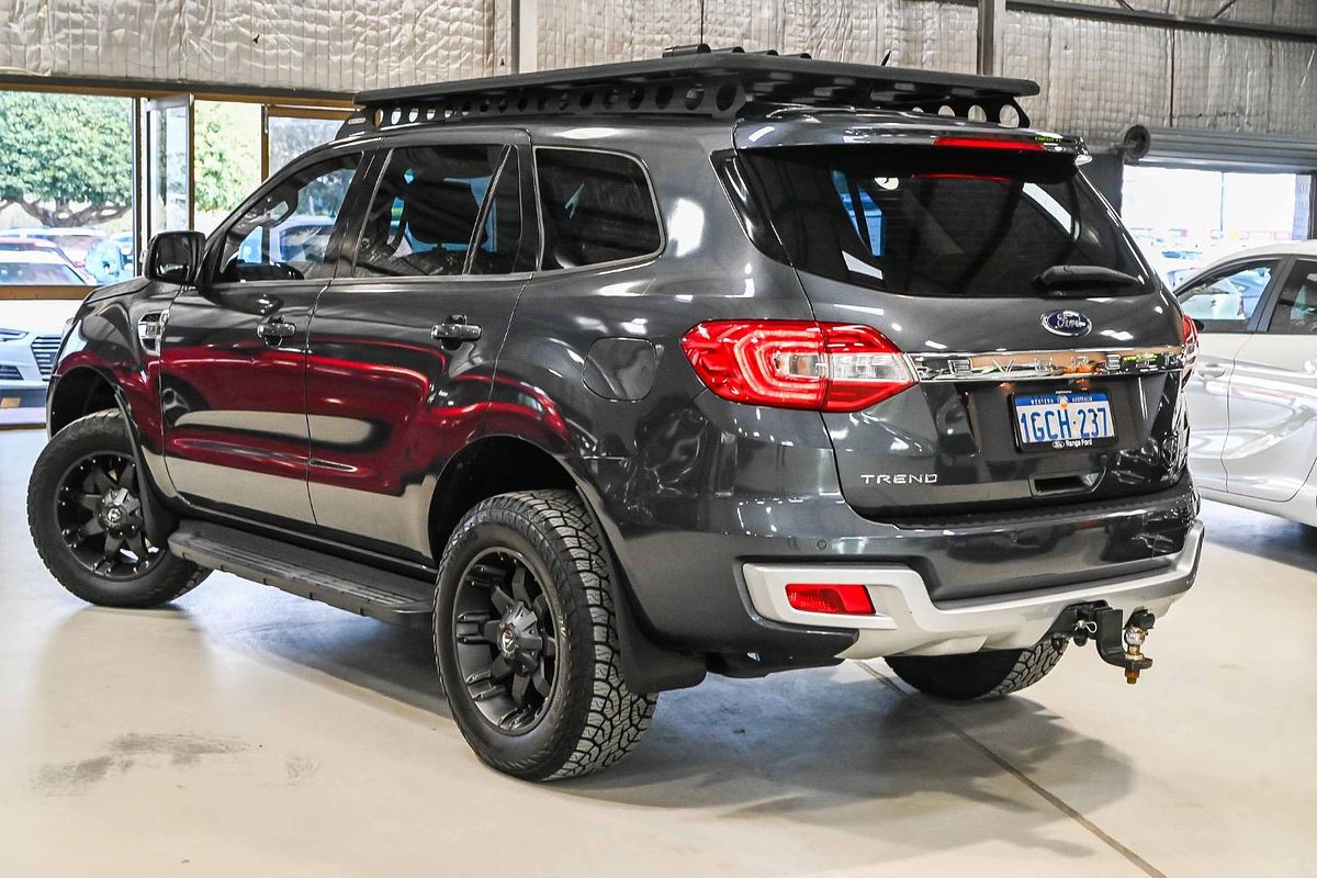 2016 Ford Everest Trend UA 3.2L