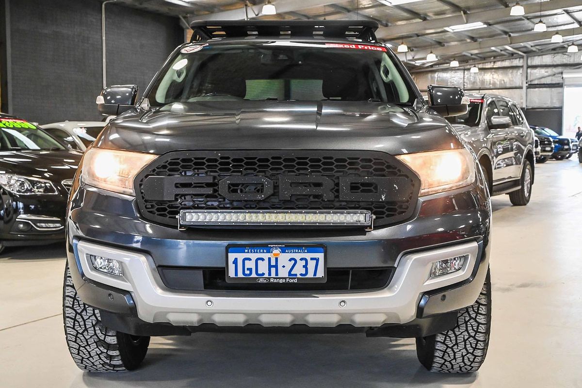 2016 Ford Everest Trend UA 3.2L