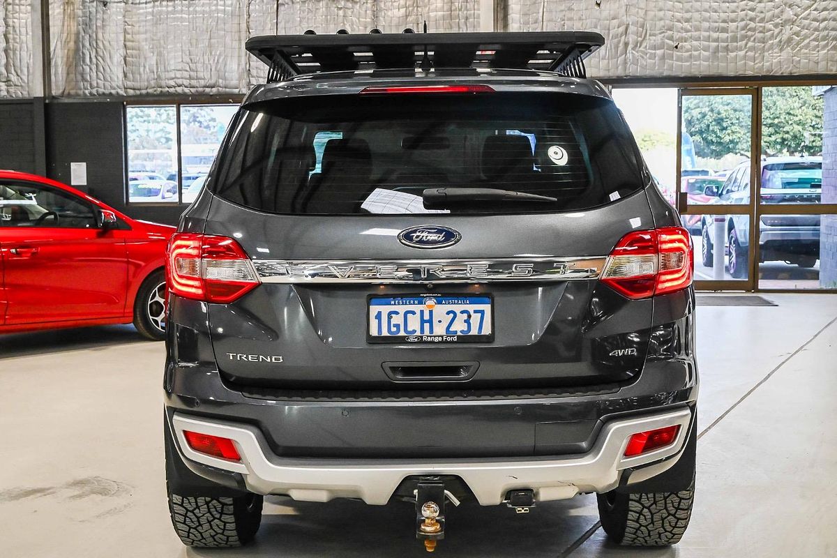 2016 Ford Everest Trend UA 3.2L