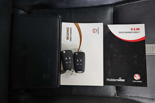 2013 Holden Caprice V WM Series II
