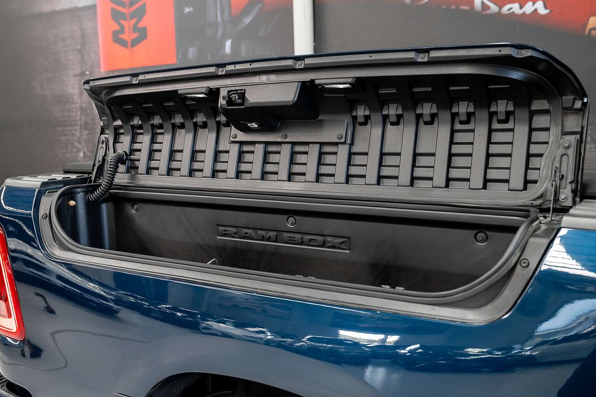 2024 RAM 1500 Laramie Sport RamBox DT 4X4 SWB