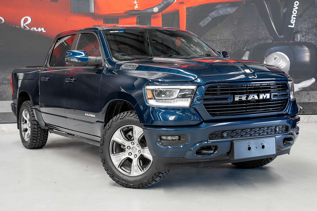 2024 RAM 1500 Laramie Sport RamBox DT 4X4 SWB