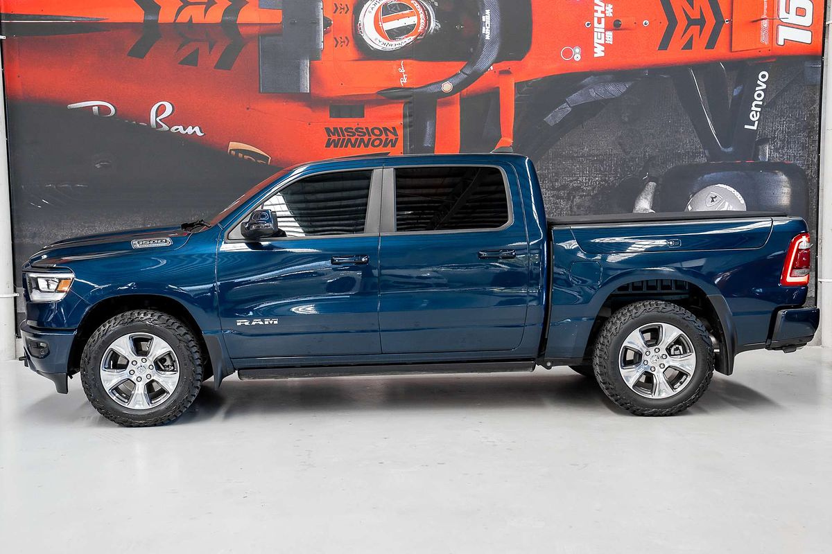 2024 RAM 1500 Laramie Sport RamBox DT 4X4 SWB