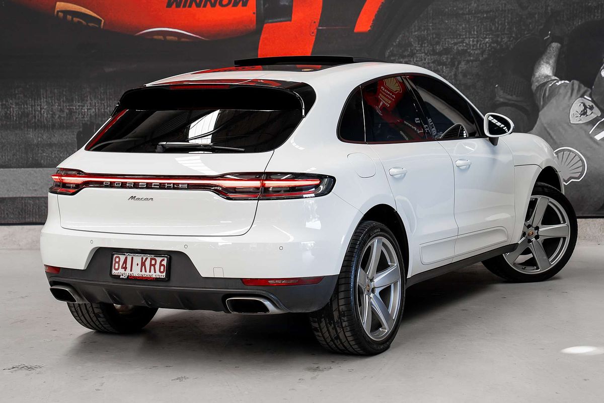 2020 Porsche Macan  95B
