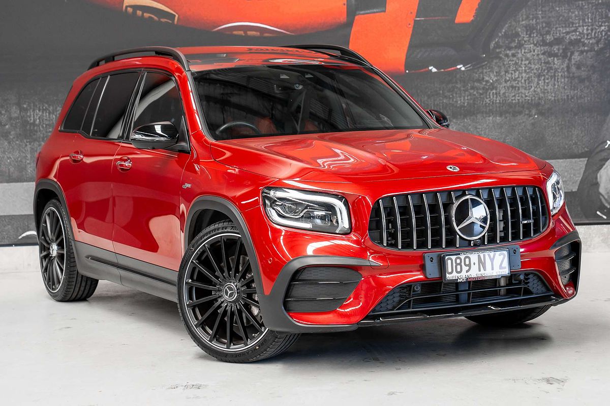 2022 Mercedes-Benz GLB-Class GLB35 AMG X247