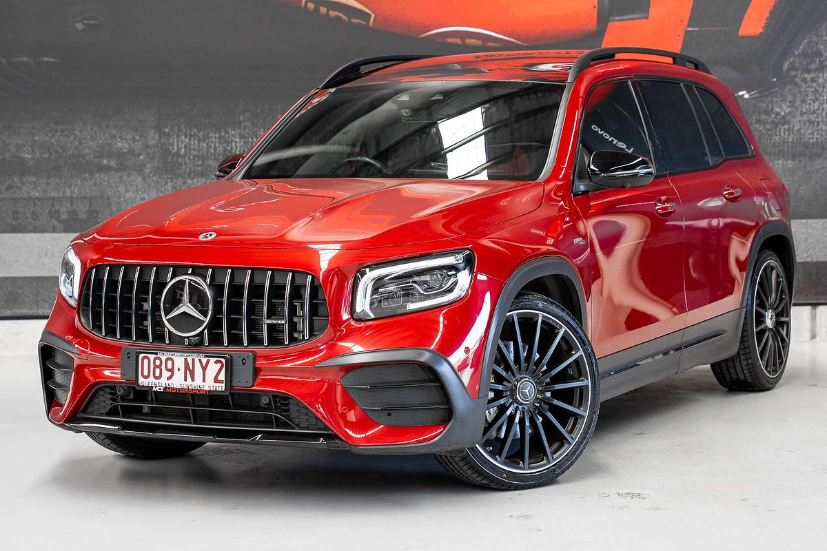 2022 Mercedes-Benz GLB-Class GLB35 AMG X247
