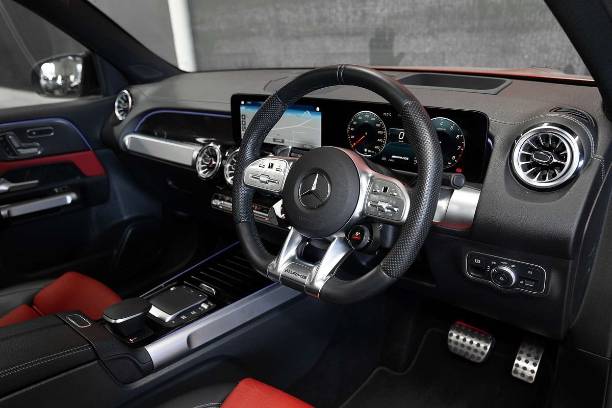 2022 Mercedes-Benz GLB-Class GLB35 AMG X247