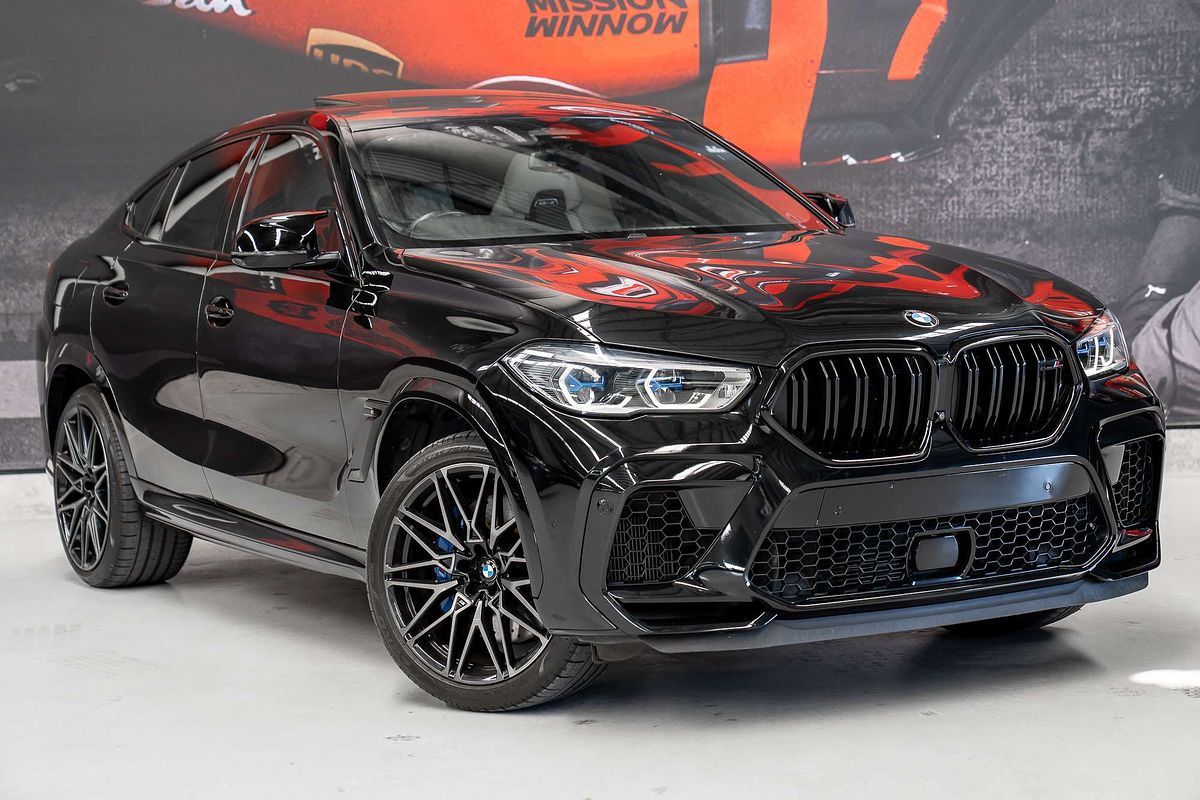 2020 BMW X6 M Competition F96
