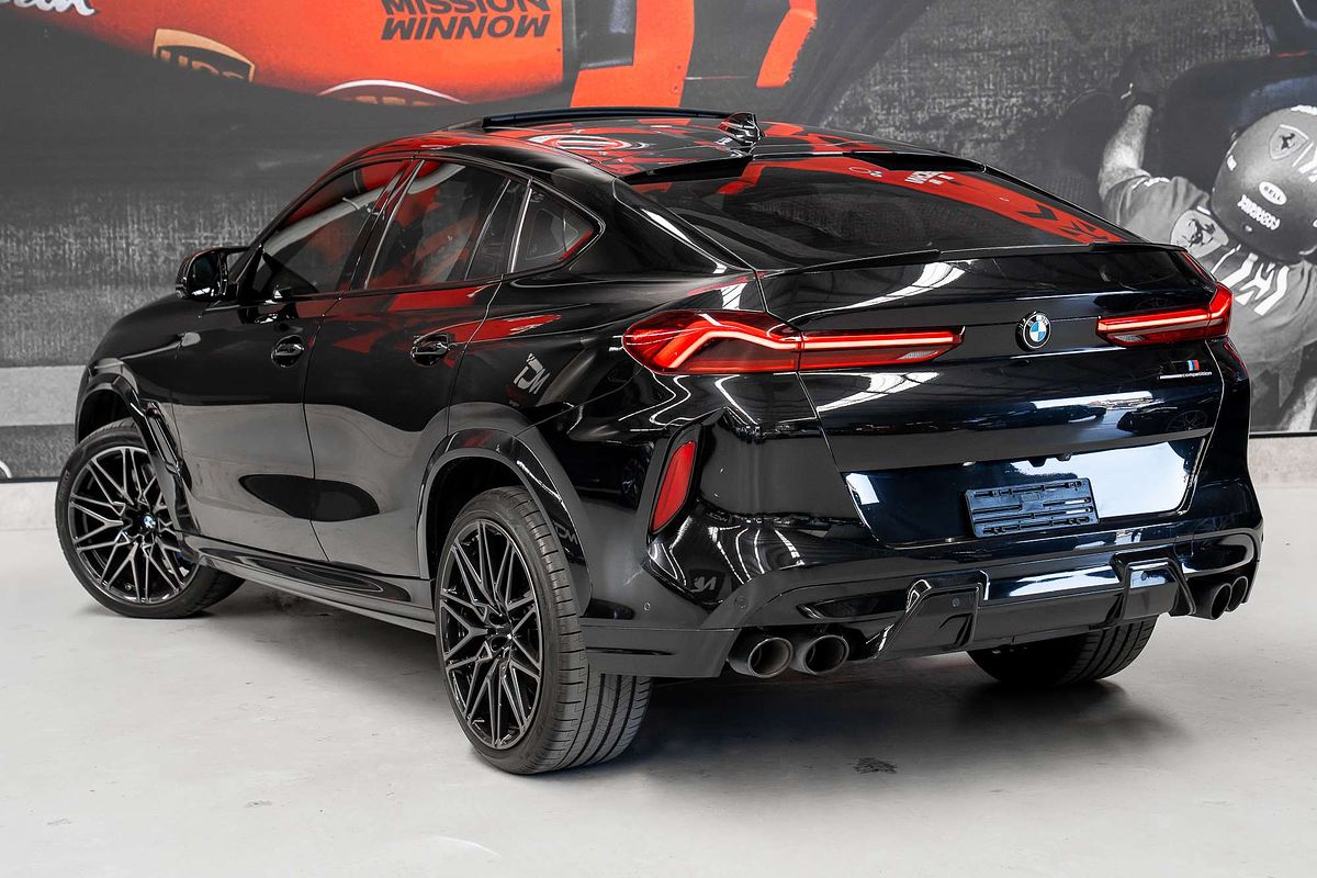 2020 BMW X6 M Competition F96