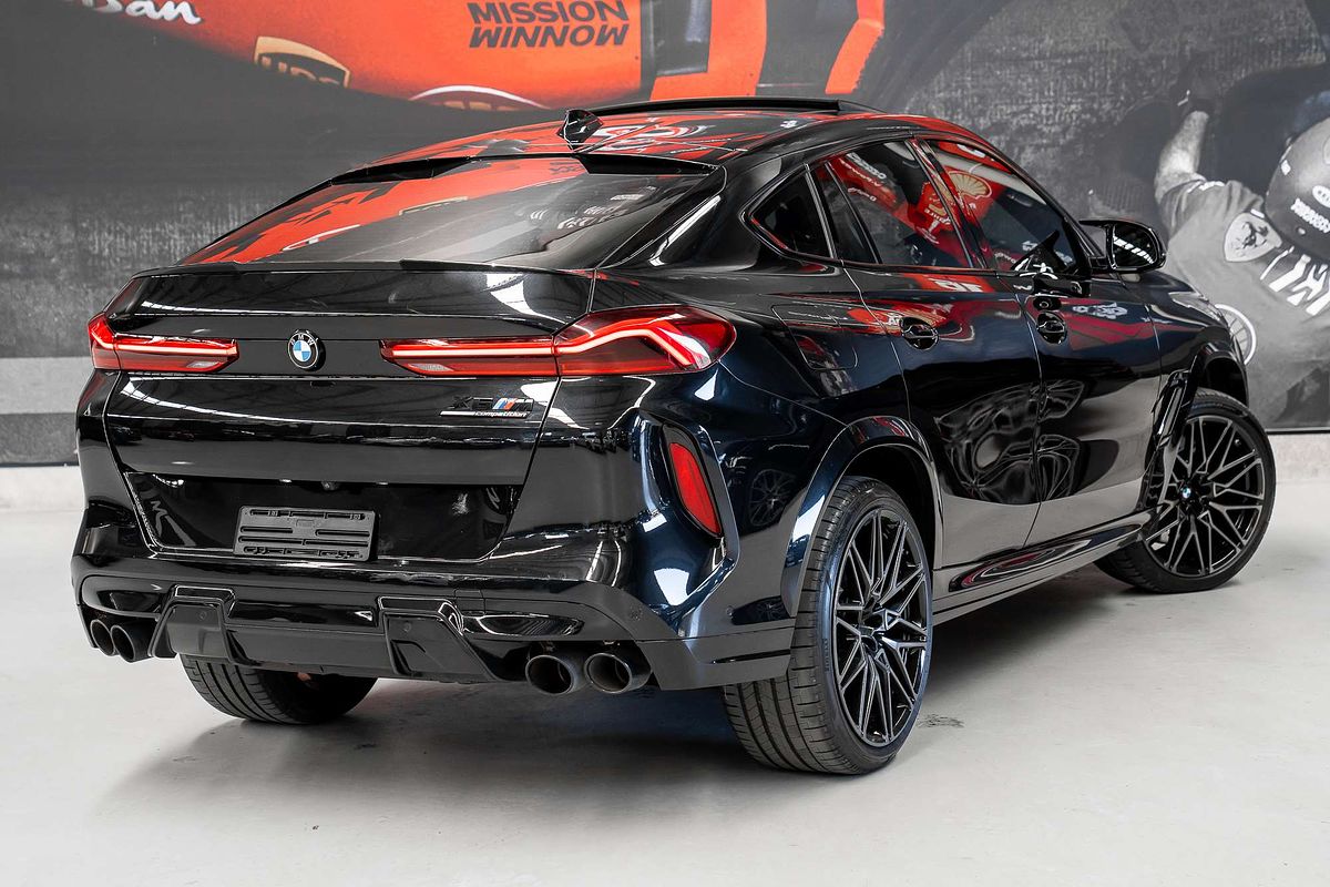 2020 BMW X6 M Competition F96