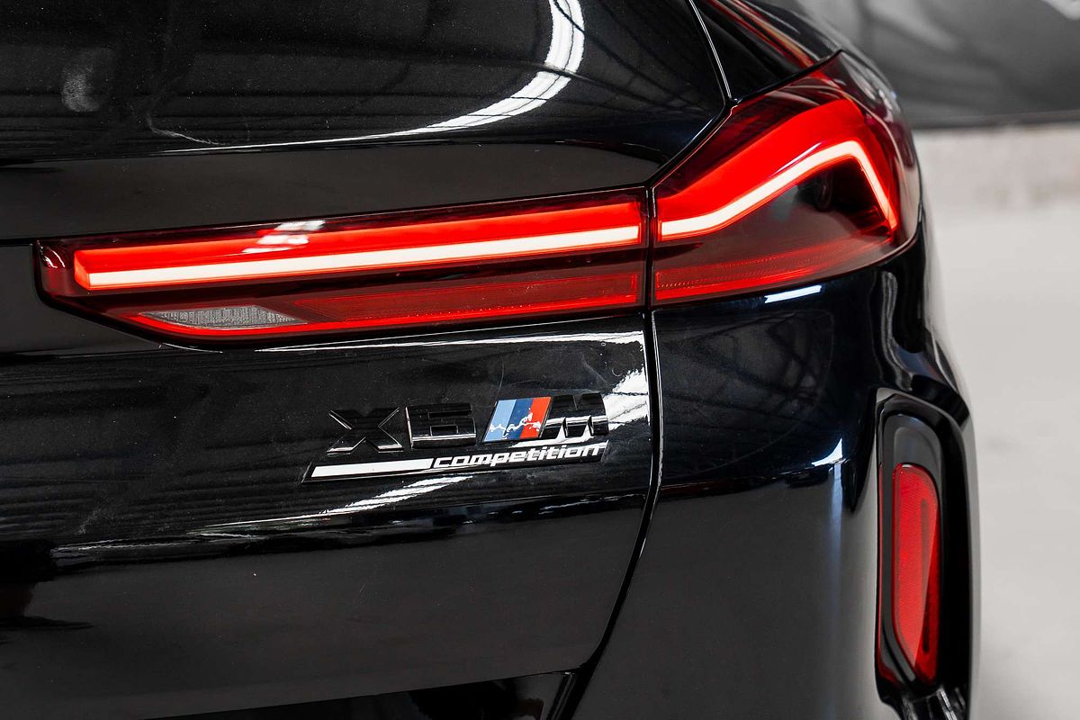 2020 BMW X6 M Competition F96