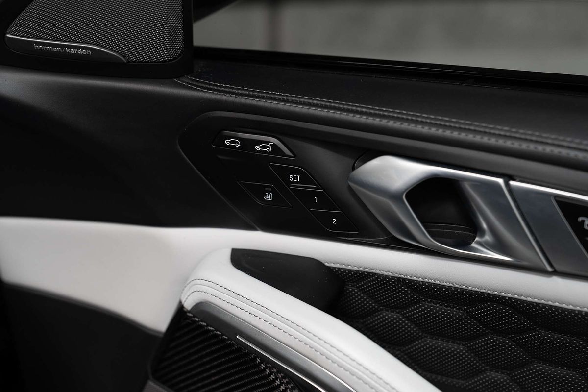 2020 BMW X6 M Competition F96