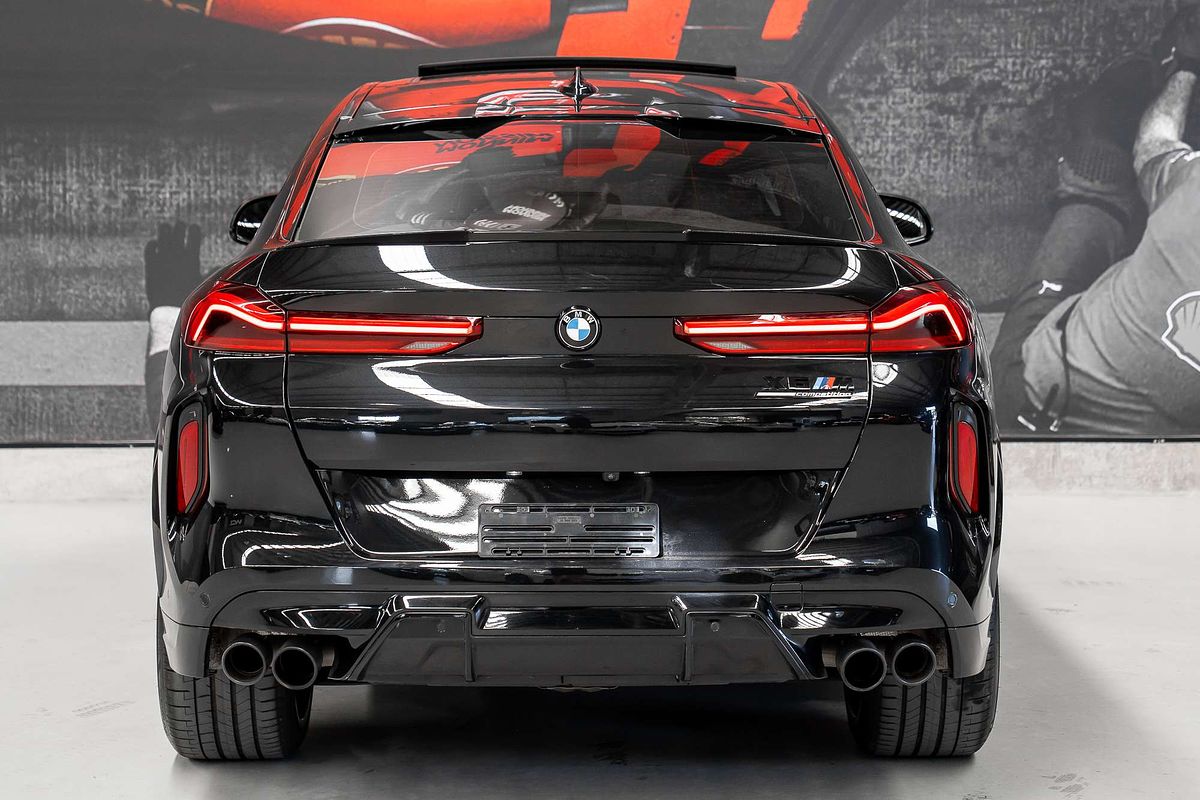 2020 BMW X6 M Competition F96