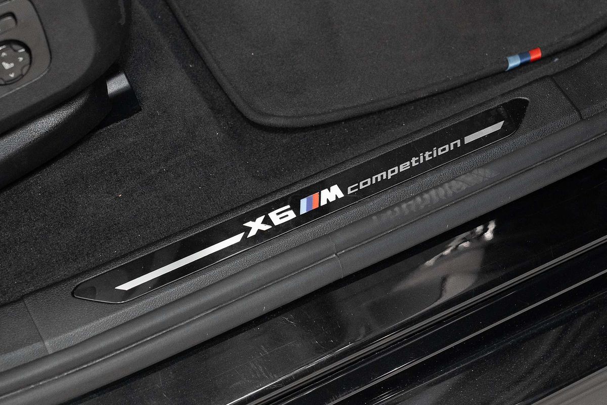 2020 BMW X6 M Competition F96