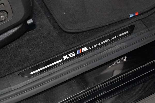 2020 BMW X6 M Competition F96