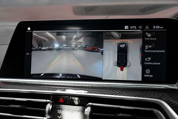 2020 BMW X6 M Competition F96