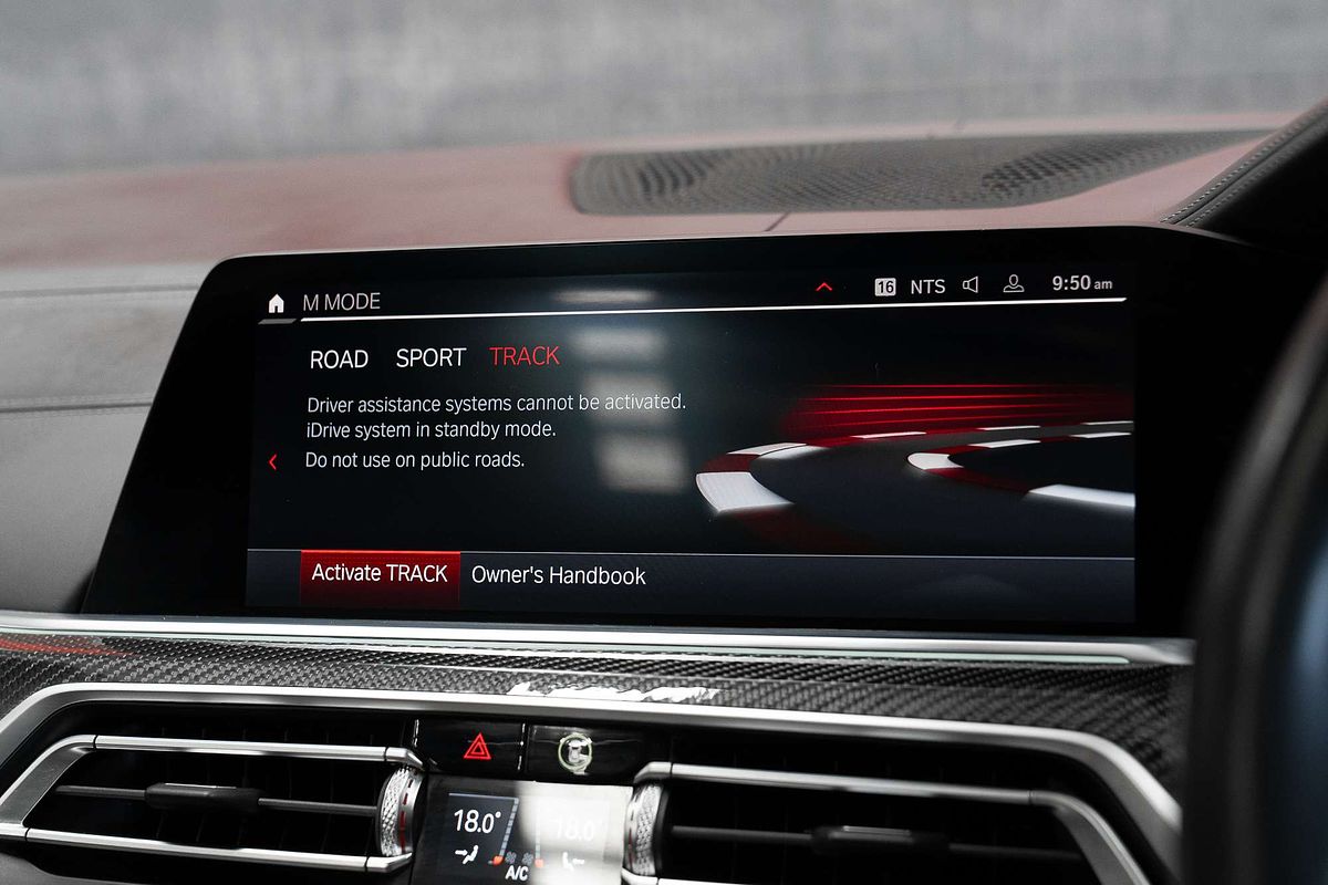 2020 BMW X6 M Competition F96