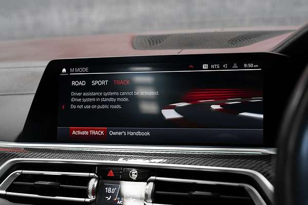 2020 BMW X6 M Competition F96
