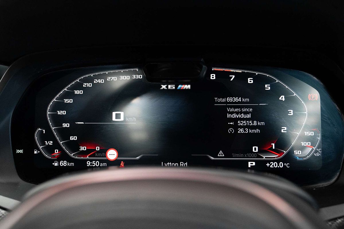 2020 BMW X6 M Competition F96