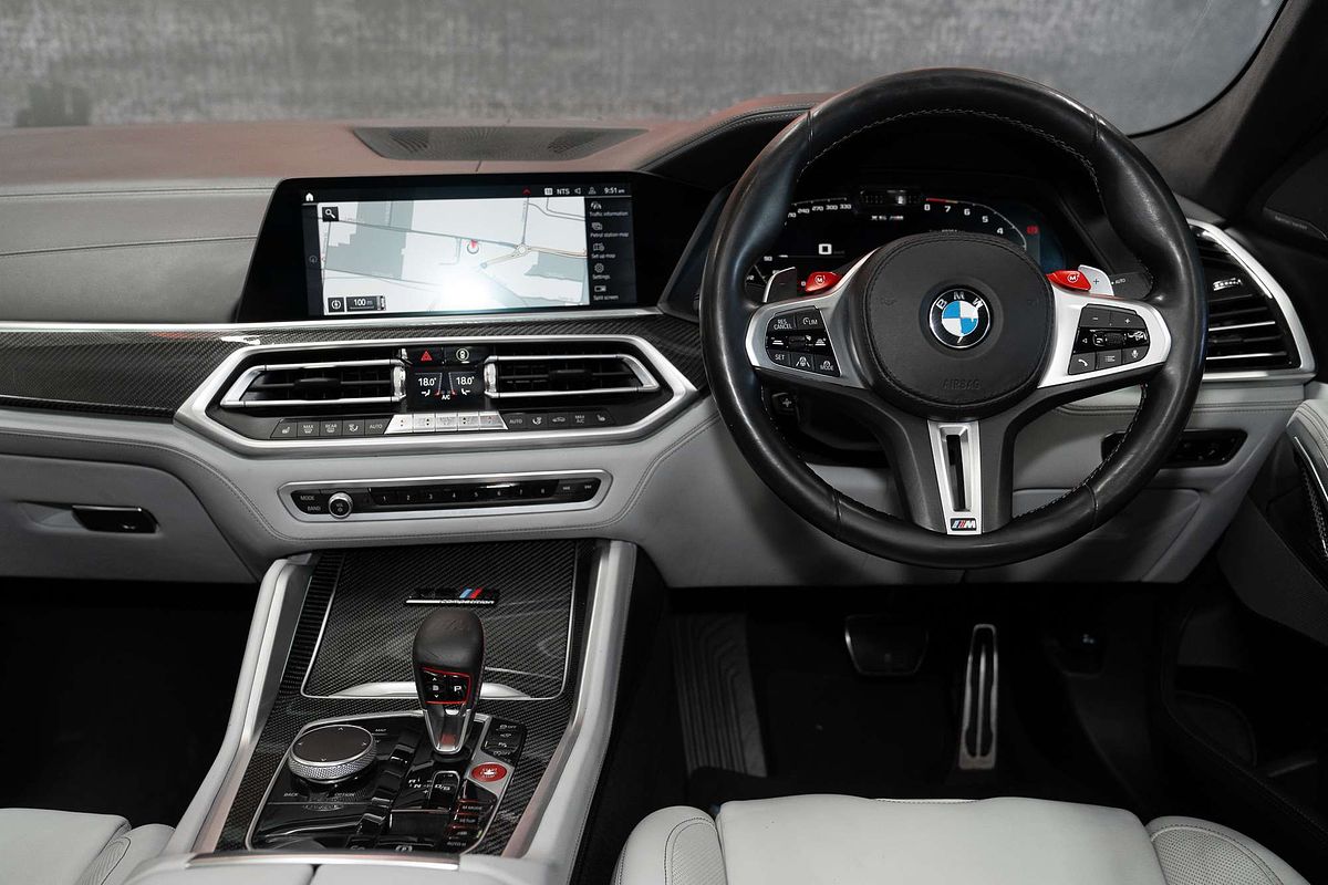 2020 BMW X6 M Competition F96