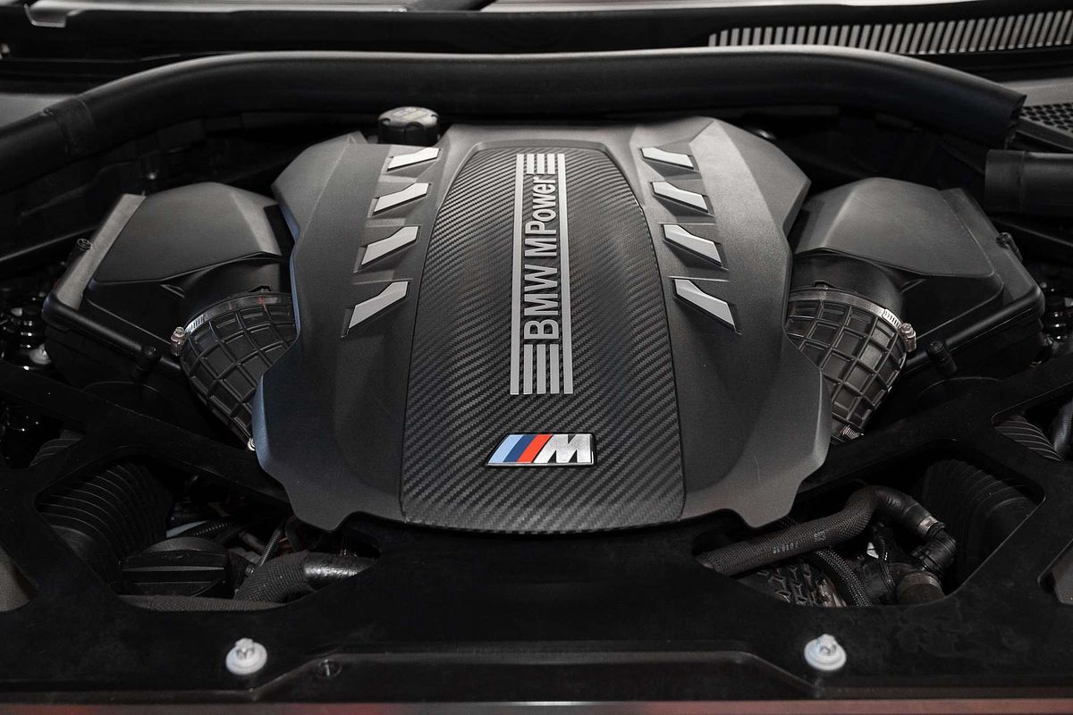 2020 BMW X6 M Competition F96