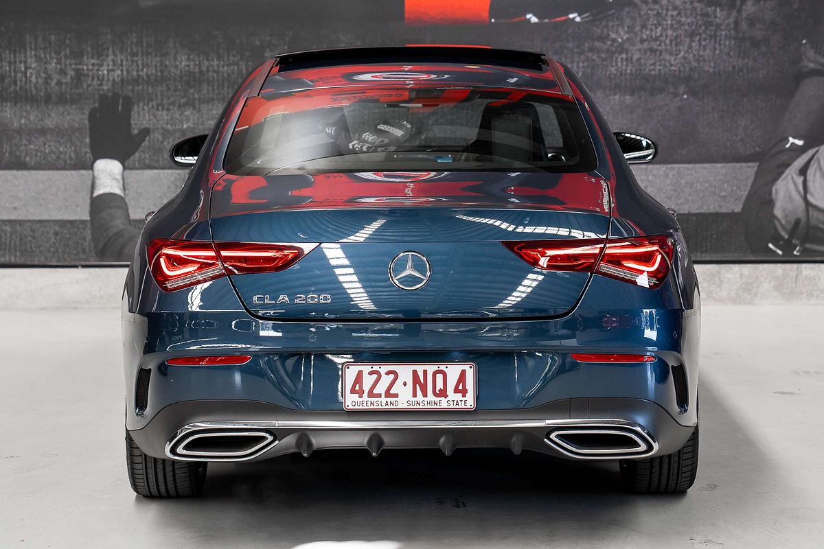 2021 Mercedes-Benz CLA-Class CLA200 C118