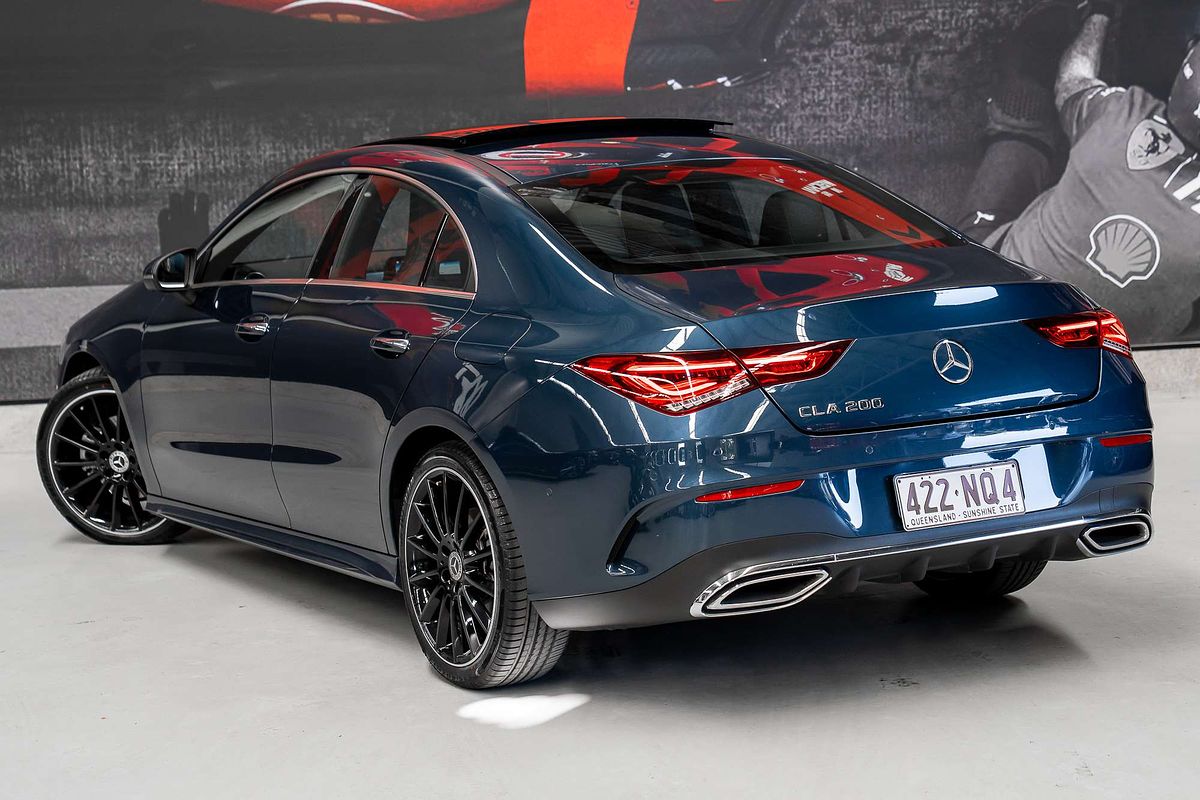 2021 Mercedes-Benz CLA-Class CLA200 C118