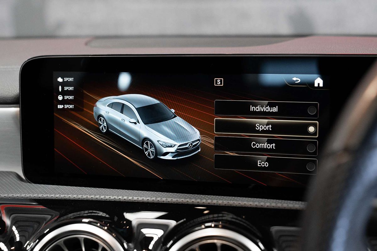 2021 Mercedes-Benz CLA-Class CLA200 C118