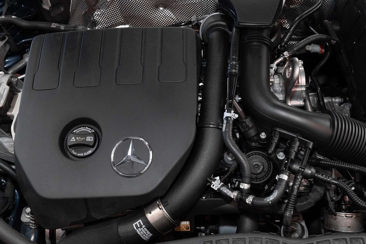 2021 Mercedes-Benz CLA-Class CLA200 C118