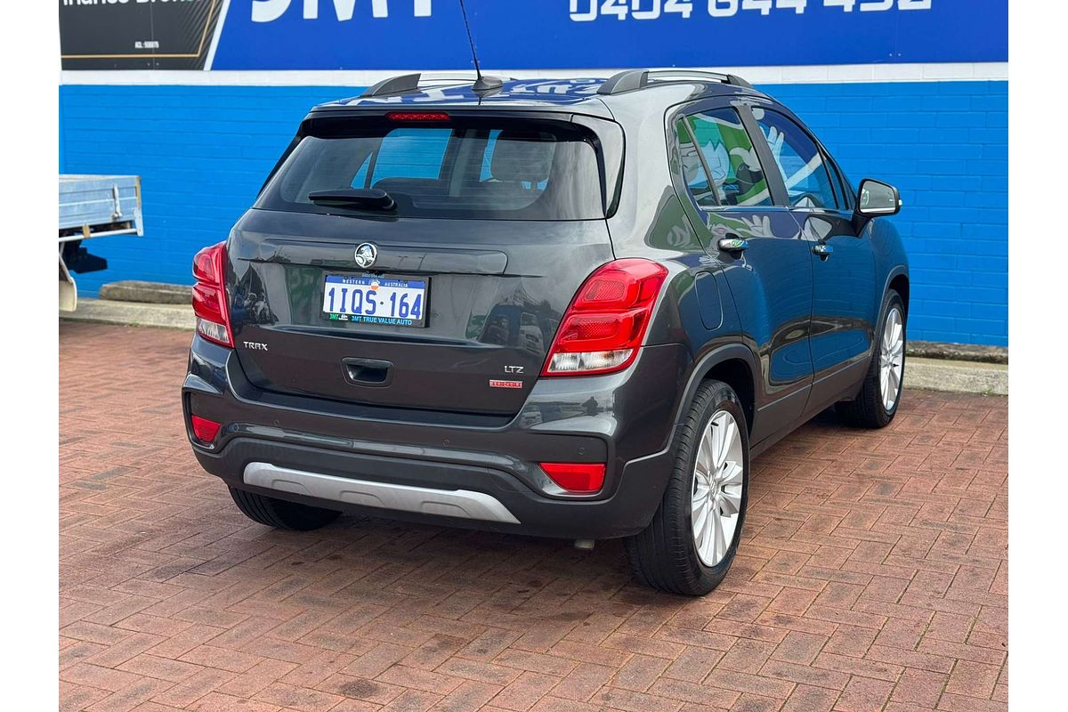 2017 Holden Trax LTZ TJ
