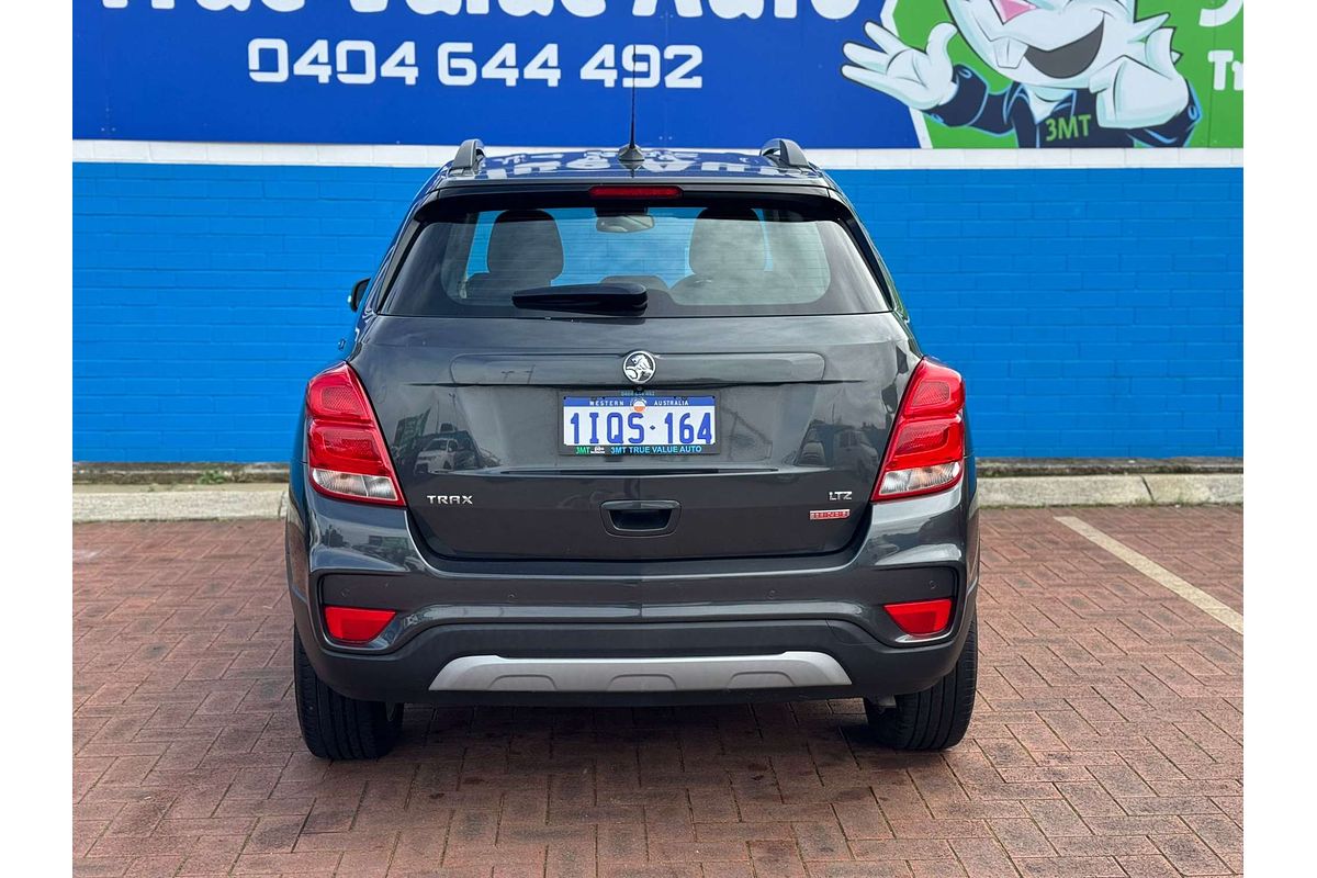 2017 Holden Trax LTZ TJ