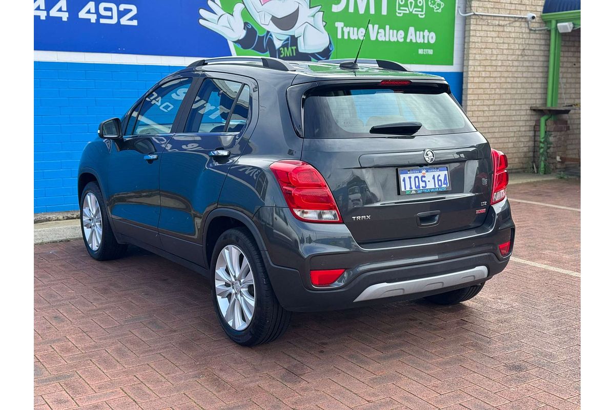 2017 Holden Trax LTZ TJ